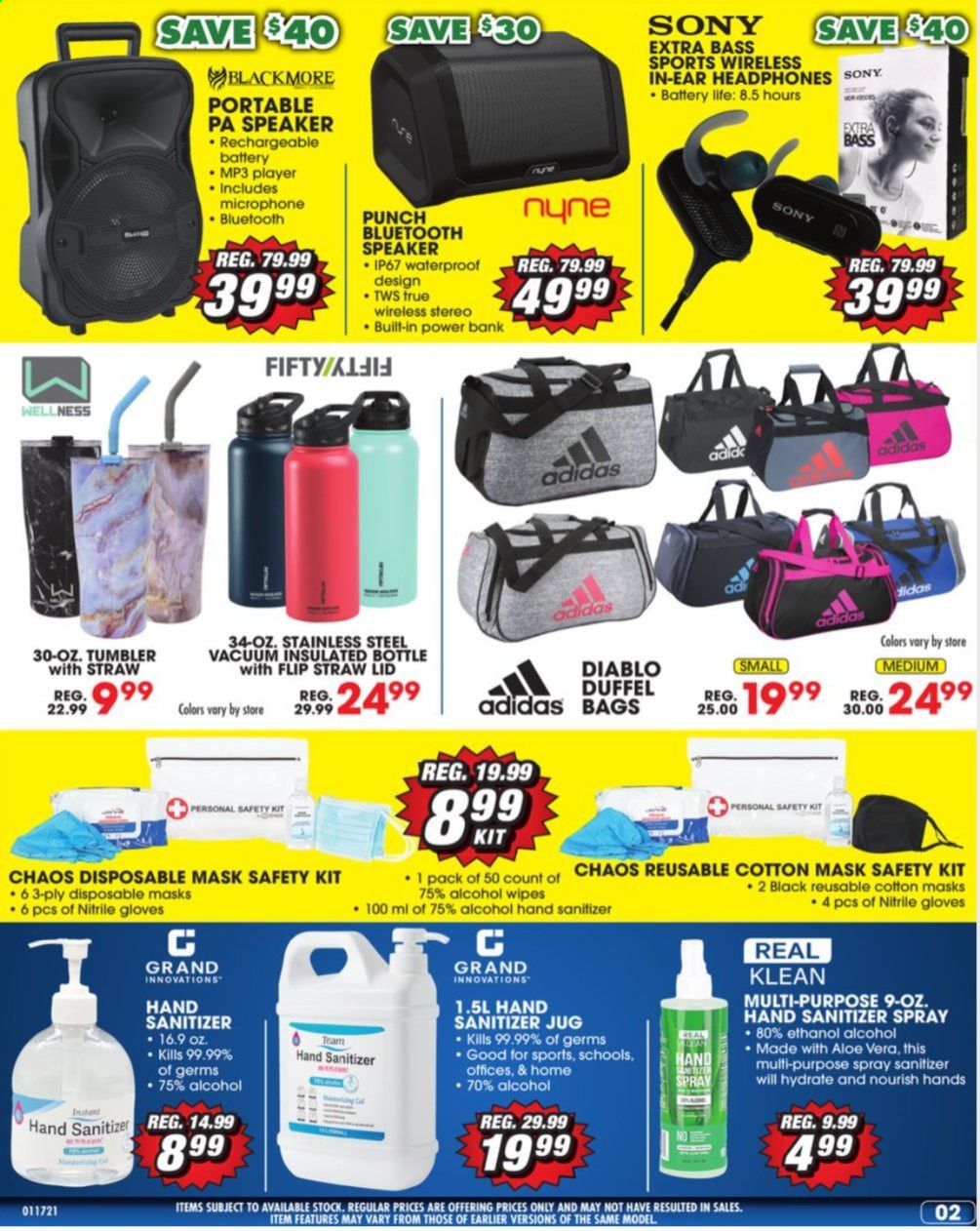 Big 5 Weekly Ad Flyer January 17 to January 23