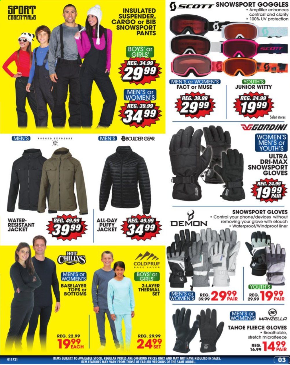 Big 5 Weekly Ad Flyer January 17 to January 23