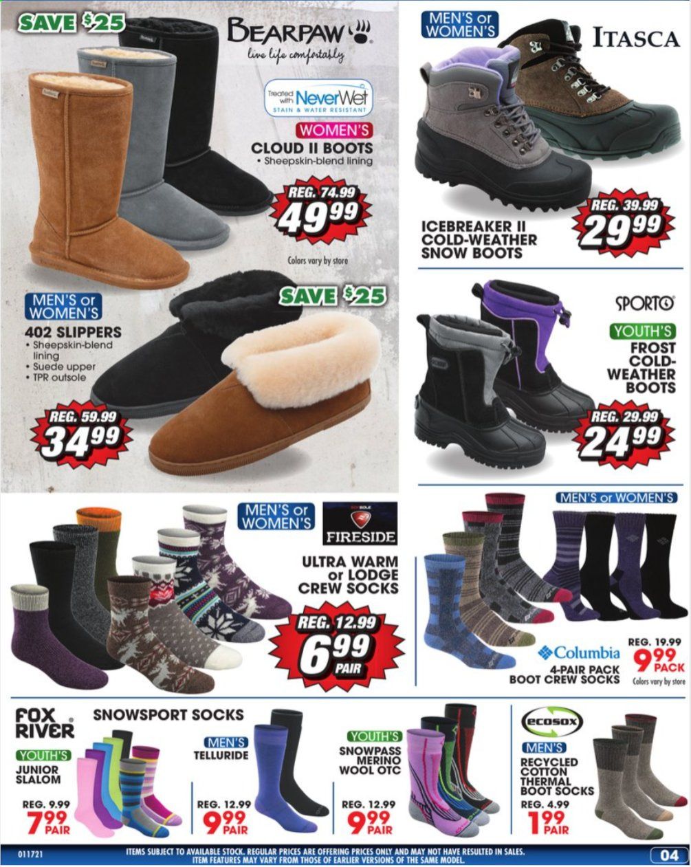Big 5 Weekly Ad Flyer January 17 to January 23