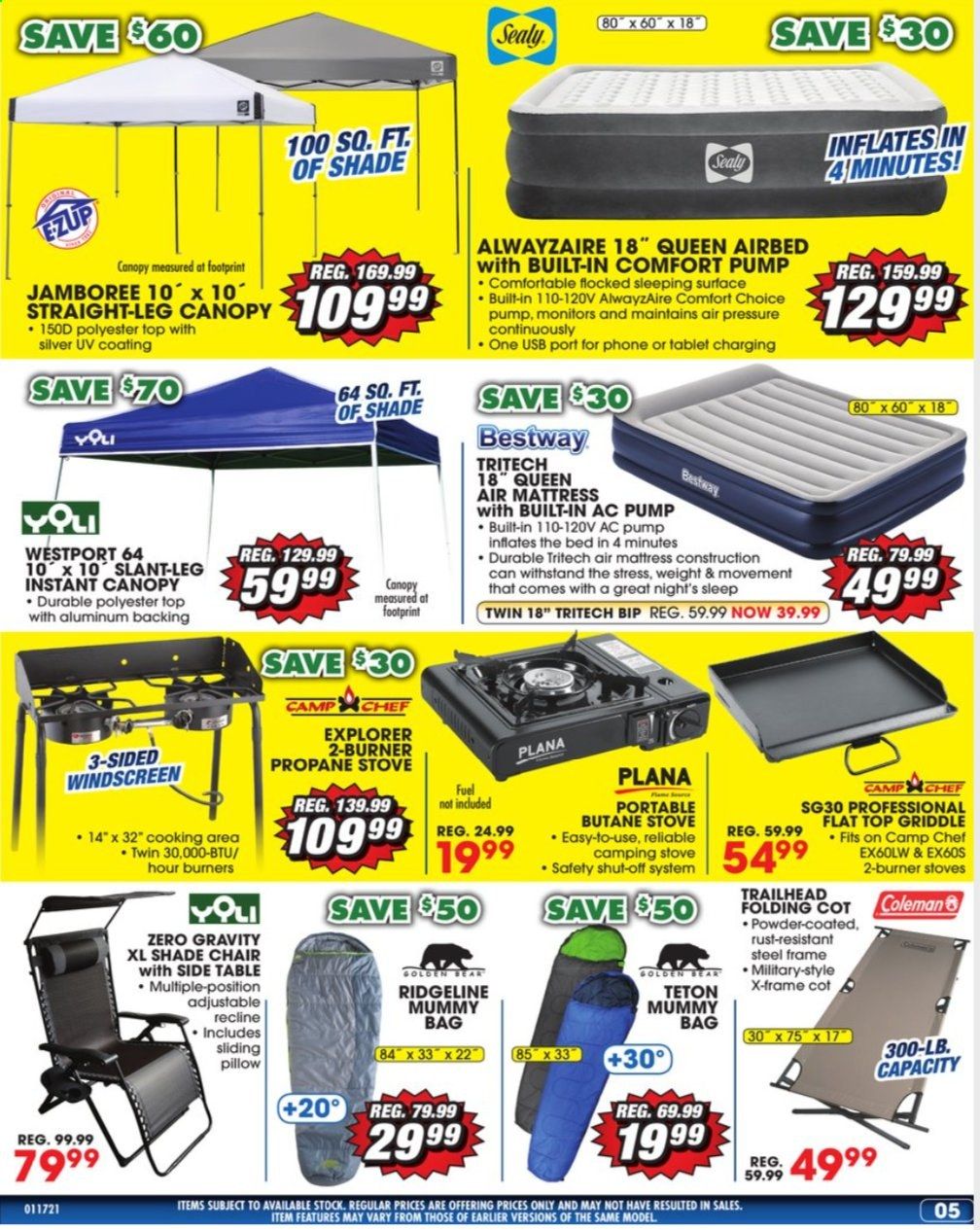 Big 5 Weekly Ad Flyer January 17 to January 23