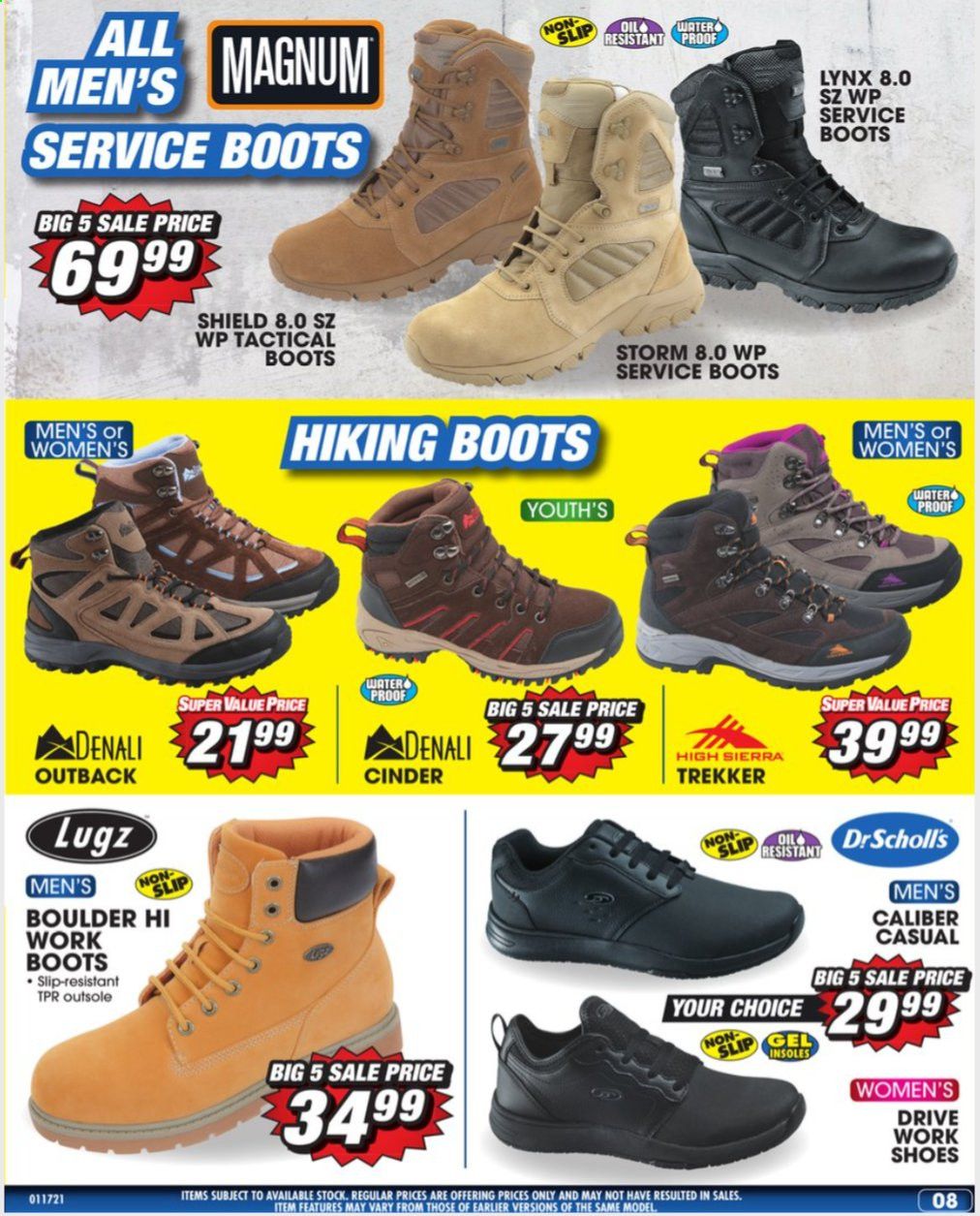Big 5 Weekly Ad Flyer January 17 to January 23