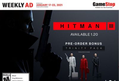 GameStop Weekly Ad Flyer January 17 to January 23