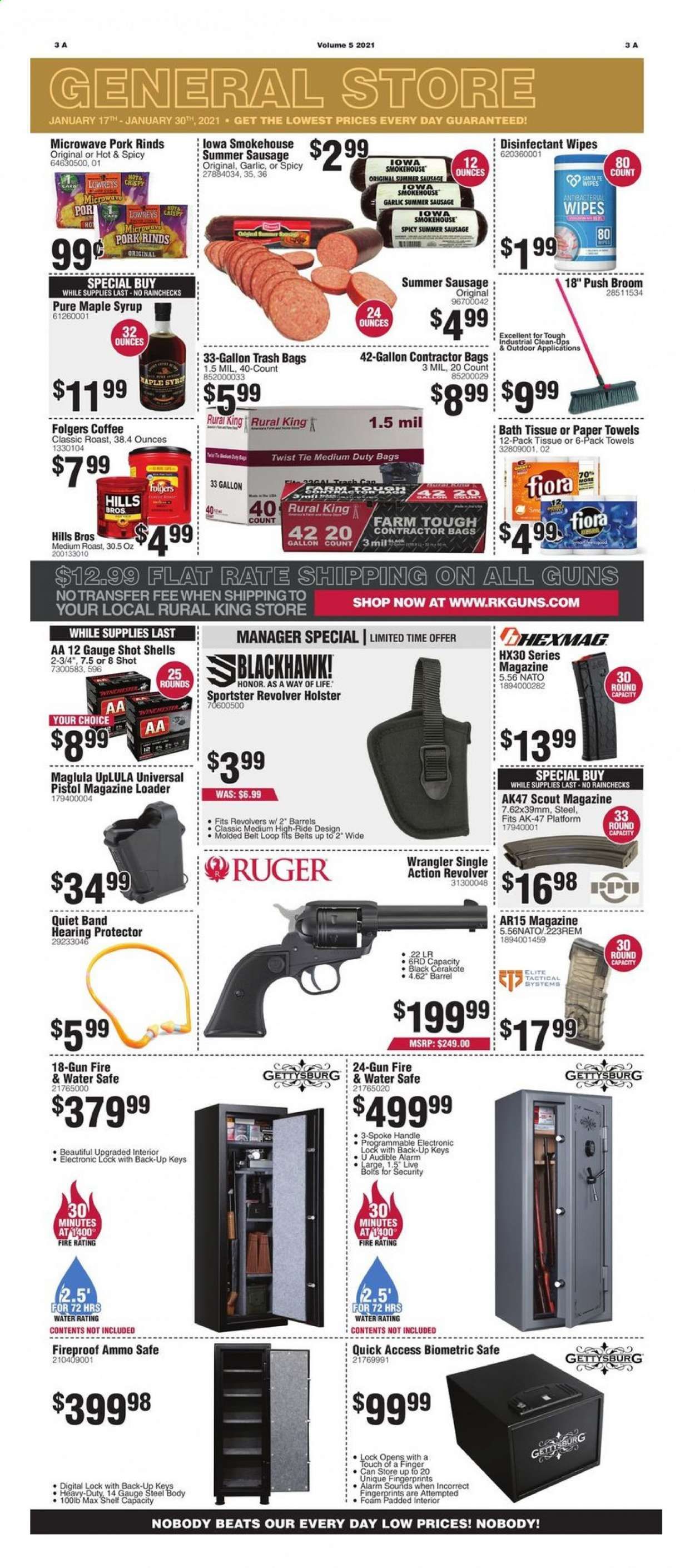 Rural King Weekly Ad Flyer January 17 to January 30