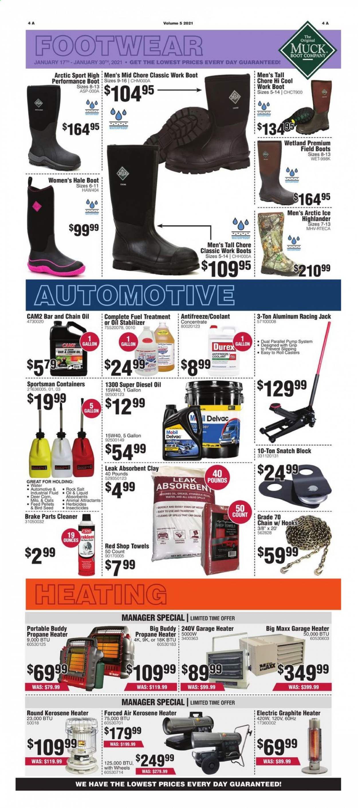 Rural King Weekly Ad Flyer January 17 to January 30