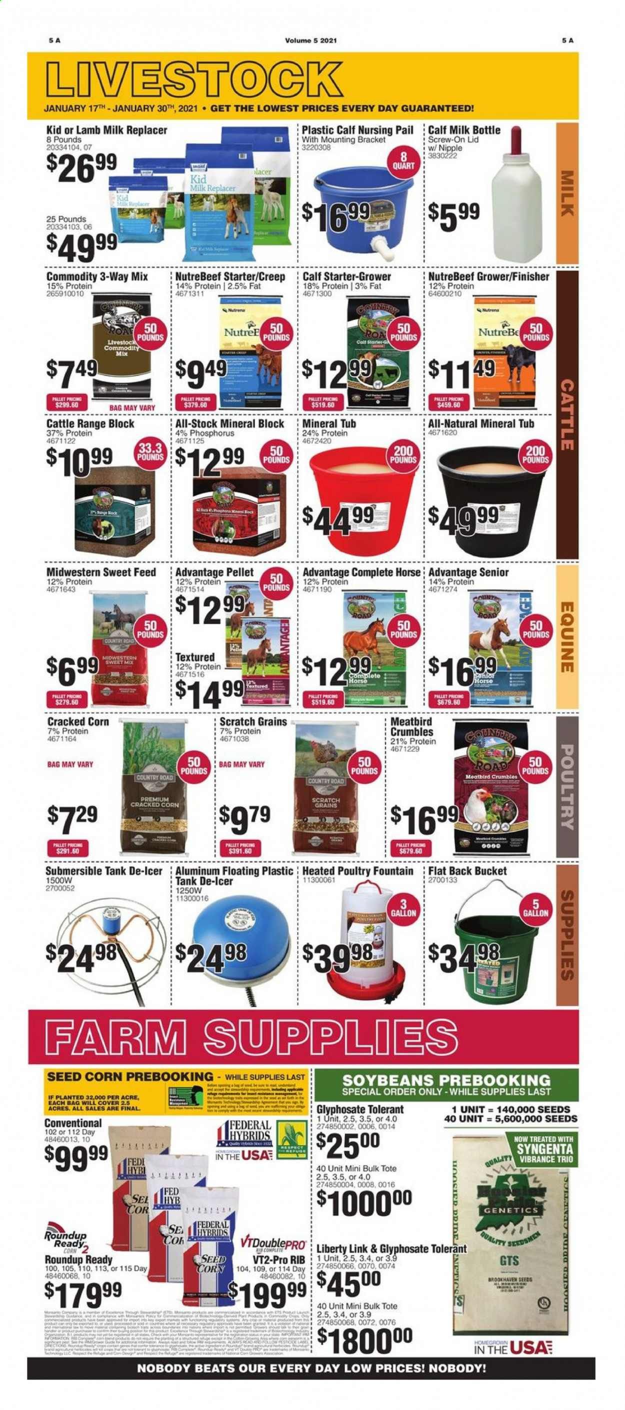 Rural King Weekly Ad Flyer January 17 to January 30