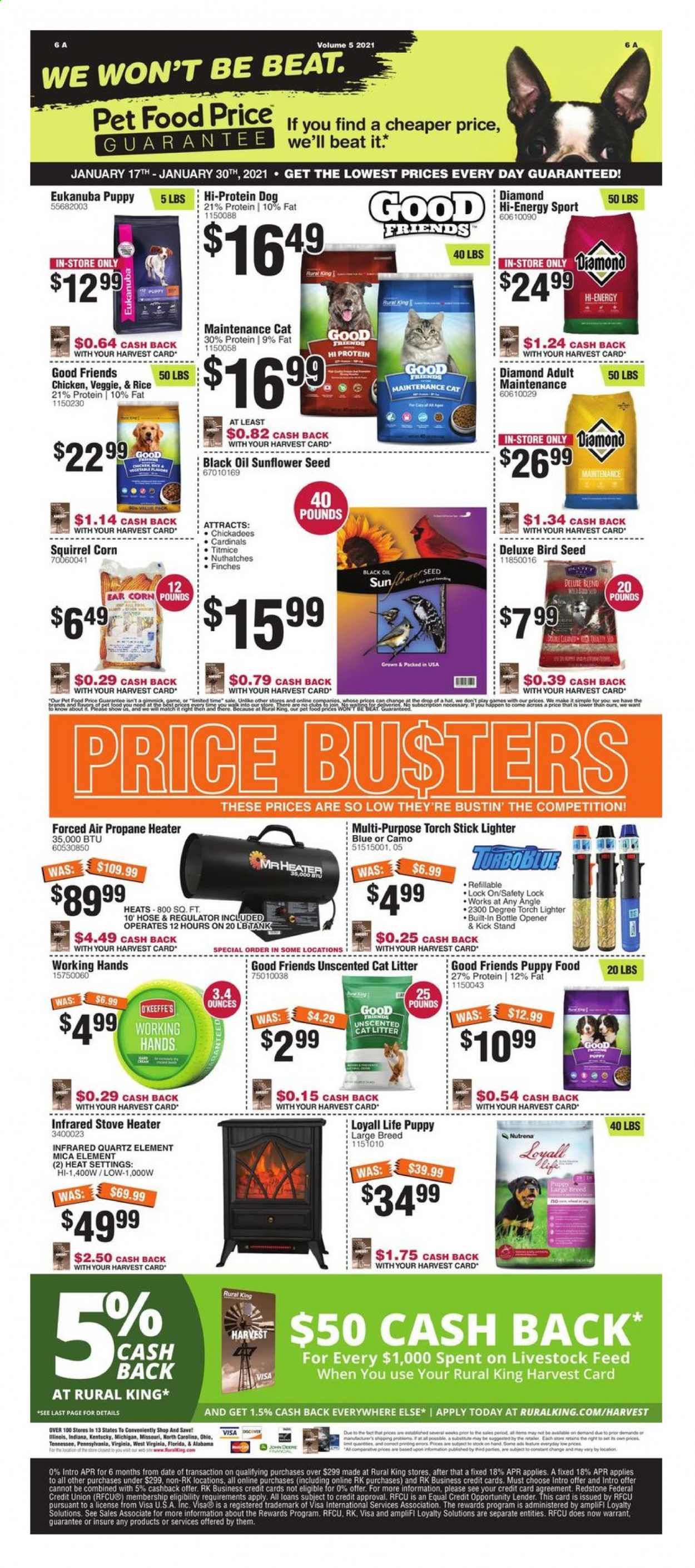 Rural King Weekly Ad Flyer January 17 to January 30