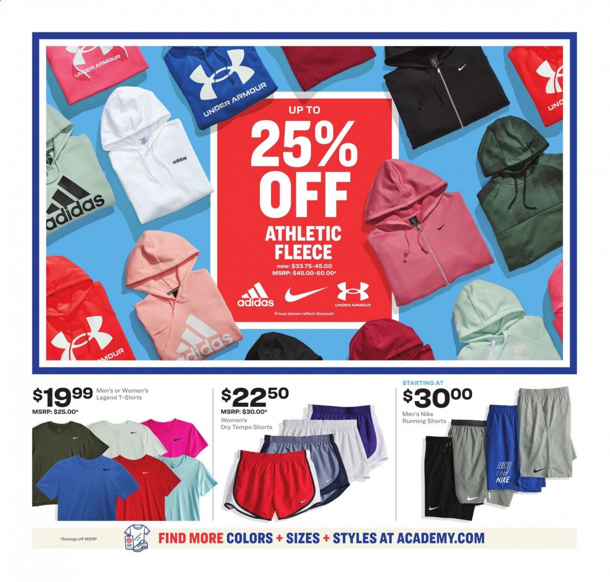 Academy Sports Weekly Ad Flyer January 18 to January 31