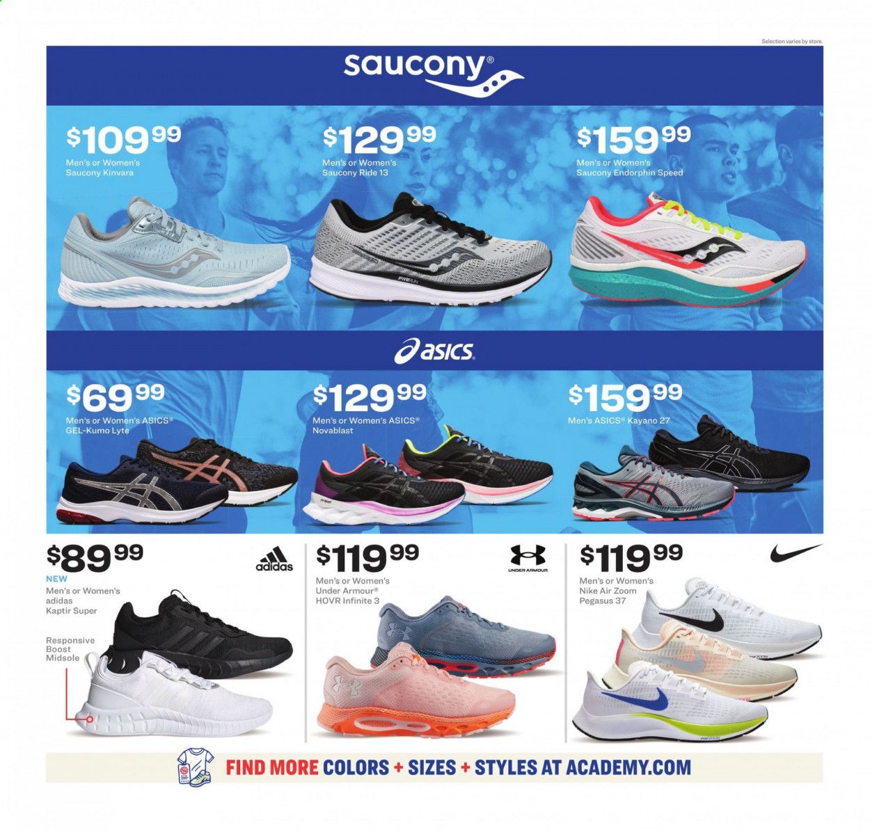 Academy Sports Weekly Ad Flyer January 18 to January 31