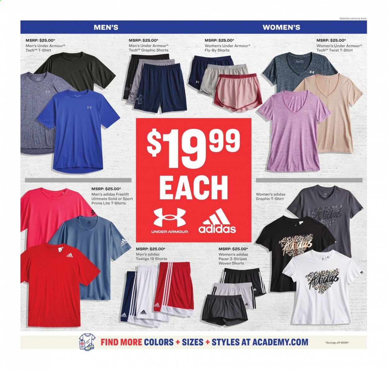Academy Sports Weekly Ad Flyer January 18 to January 31