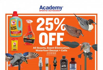 Academy Sports Weekly Ad Flyer January 18 to January 31