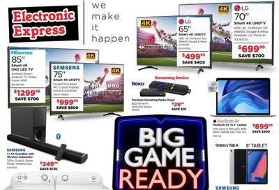 Electronic Express Weekly Ad Flyer January 17 to January 23