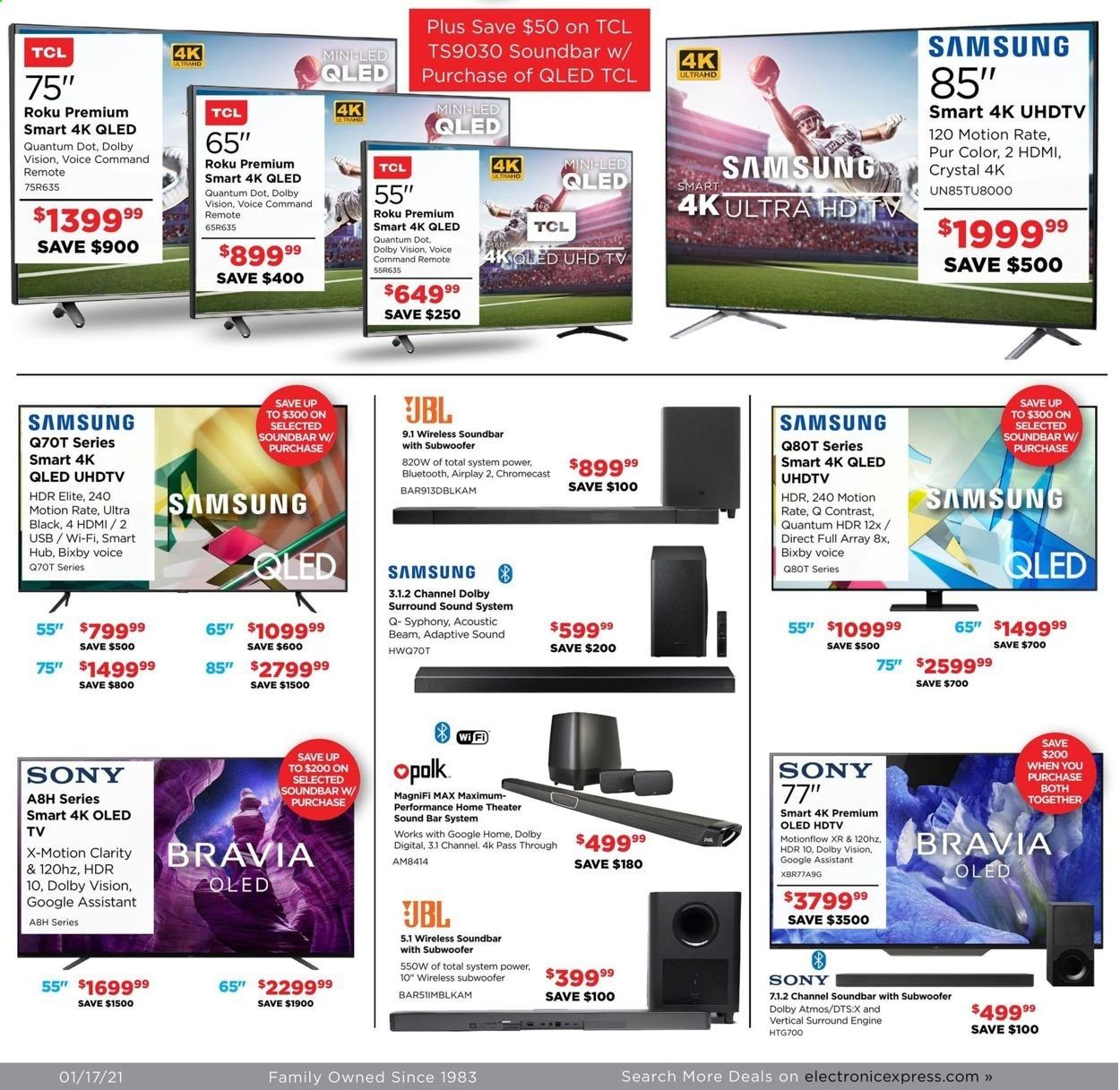 Electronic Express Weekly Ad Flyer January 17 to January 23