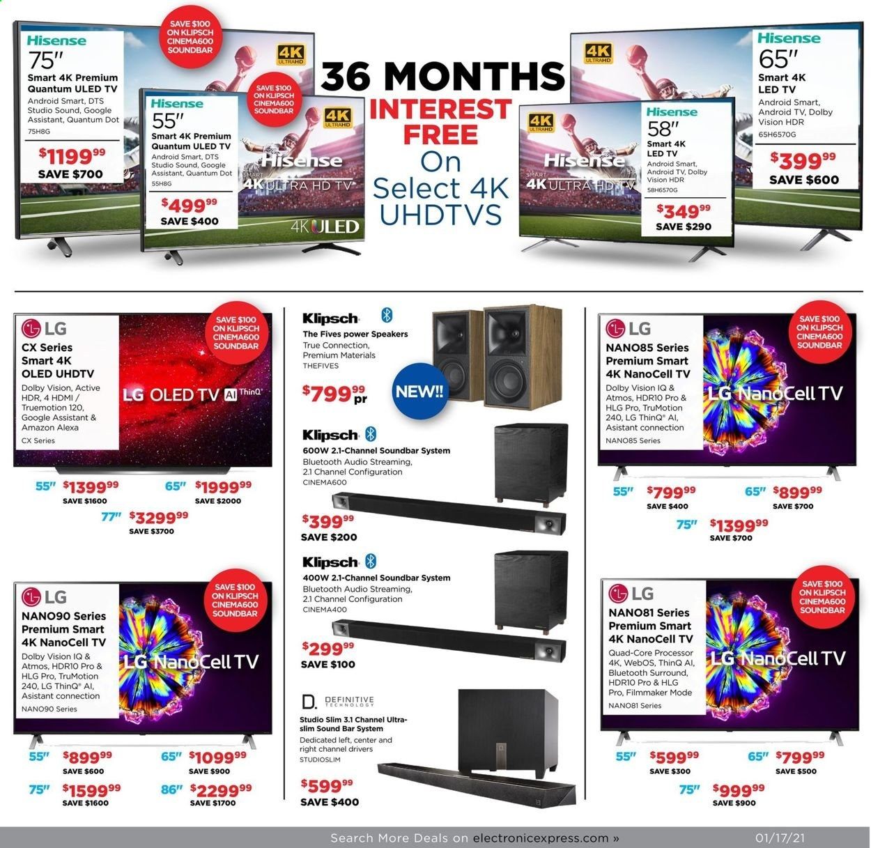 Electronic Express Weekly Ad Flyer January 17 to January 23