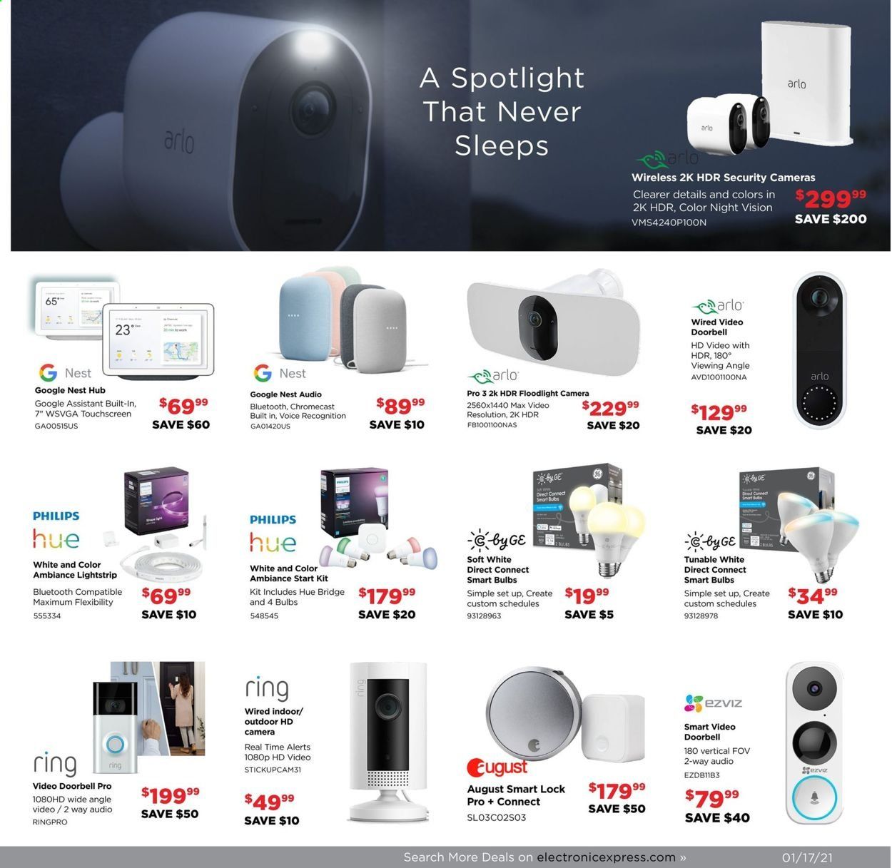 Electronic Express Weekly Ad Flyer January 17 to January 23