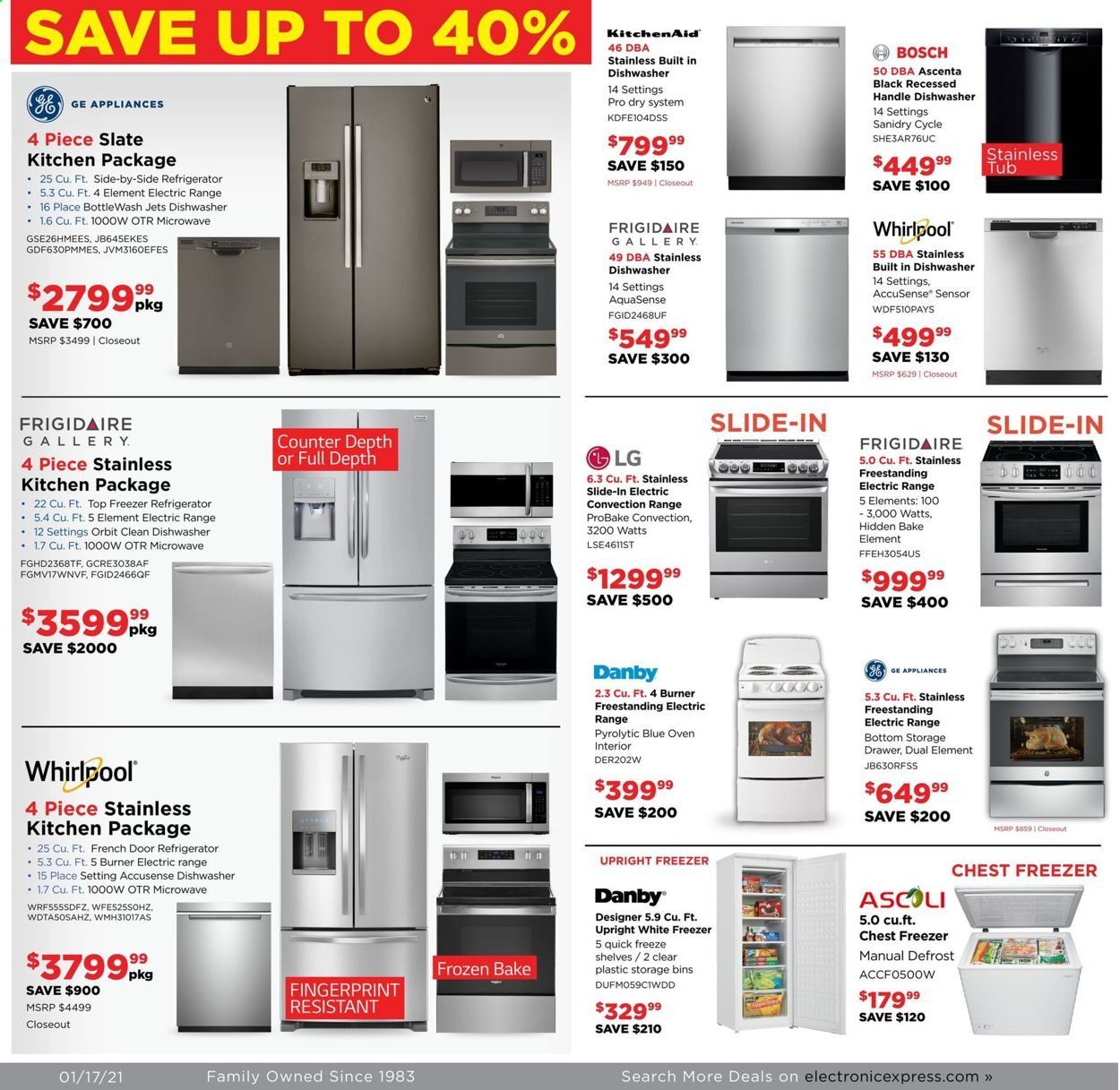 Electronic Express Weekly Ad Flyer January 17 to January 23