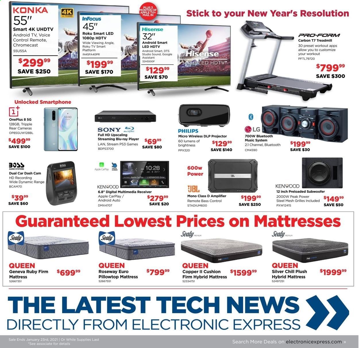Electronic Express Weekly Ad Flyer January 17 to January 23