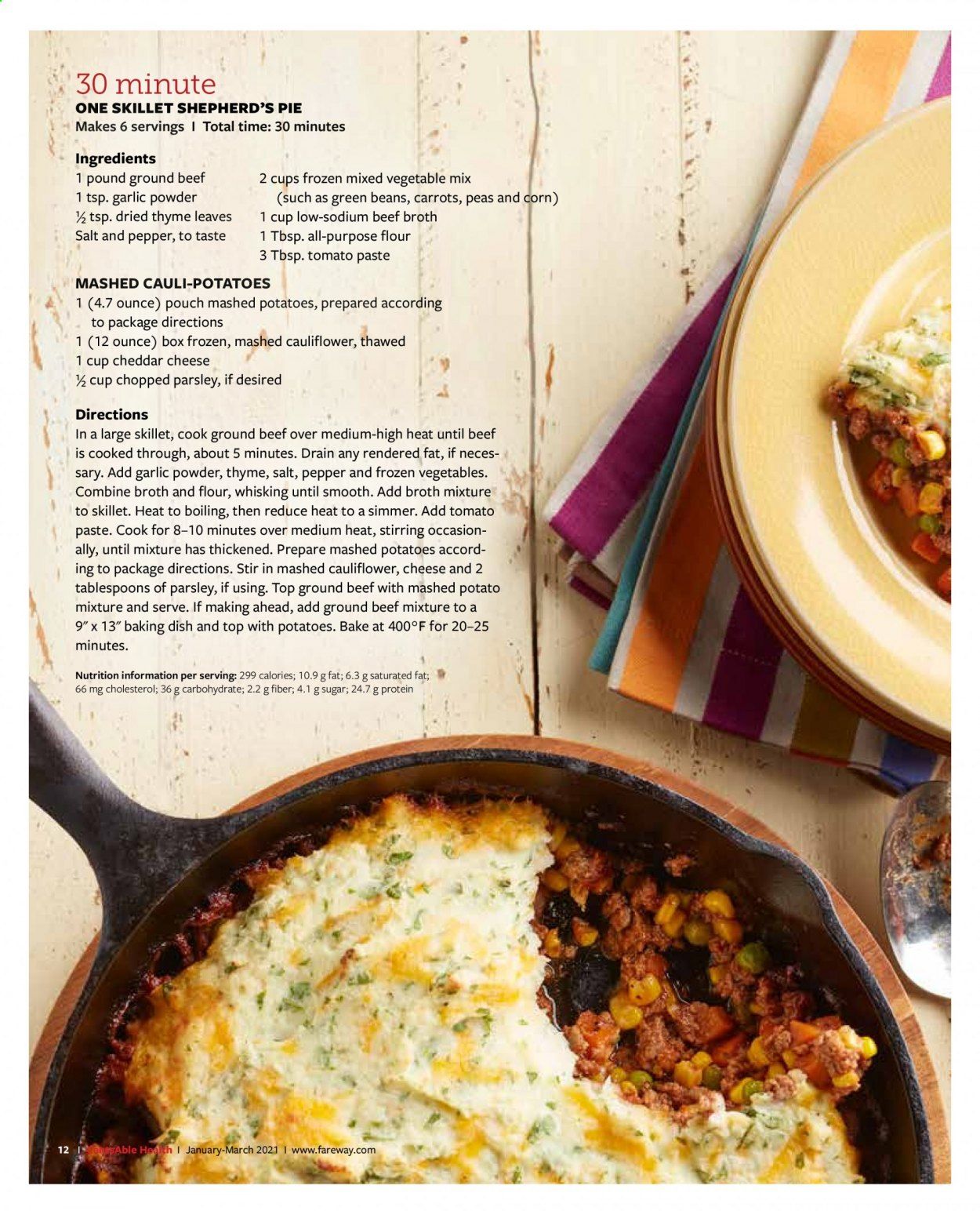 Fareway (IA, IL, MN, MO, NE, SD) Weekly Ad Flyer January 18 to January 25