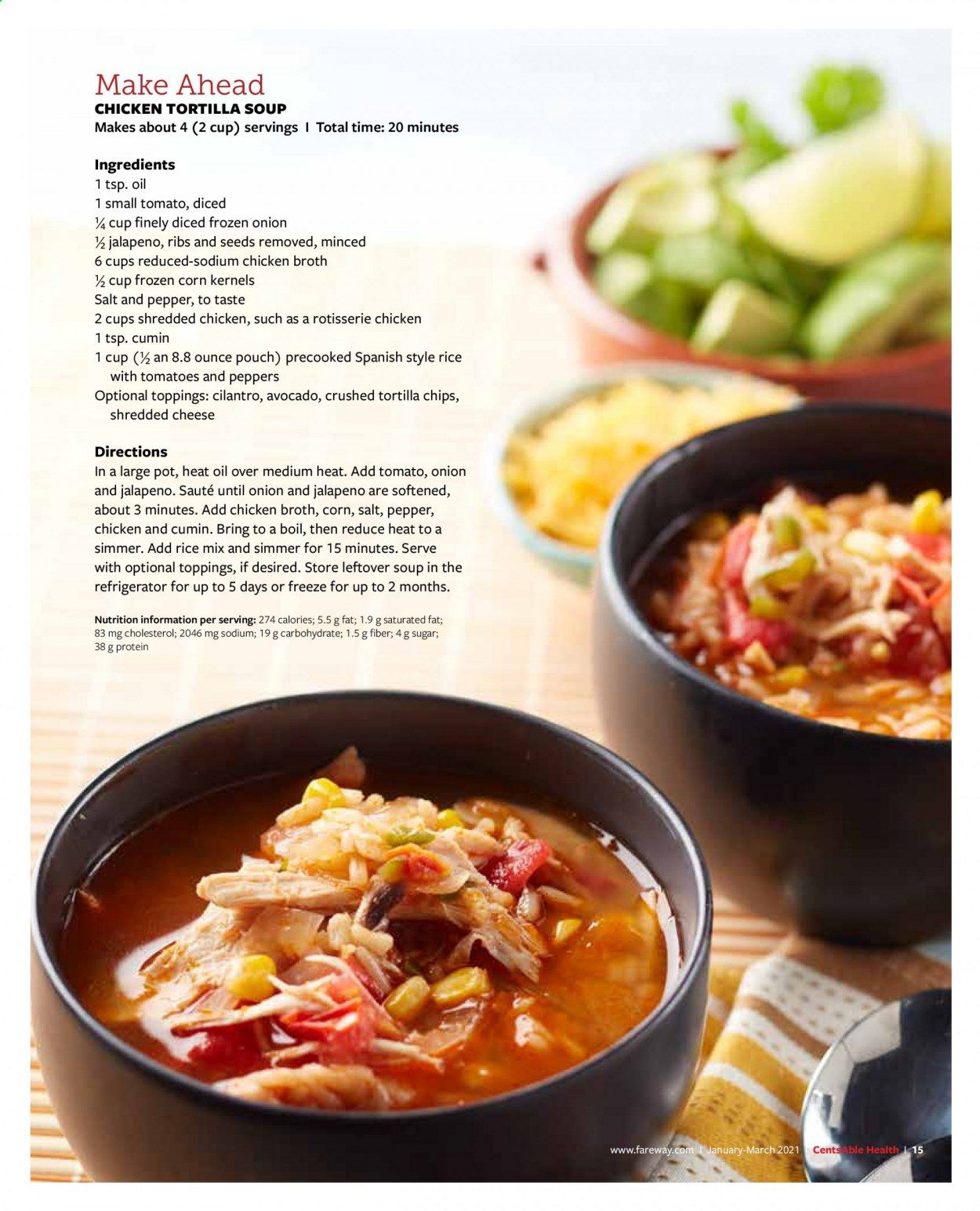 Fareway (IA, IL, MN, MO, NE, SD) Weekly Ad Flyer January 18 to January 25