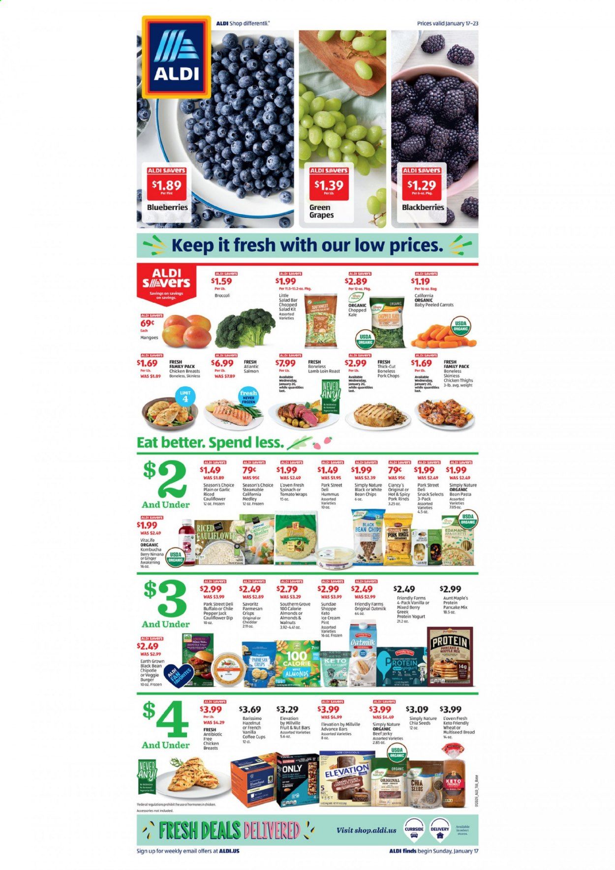 ALDI Weekly Ad Flyer January 17 to January 23