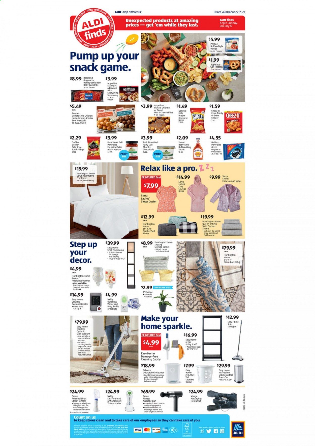 ALDI Weekly Ad Flyer January 17 to January 23