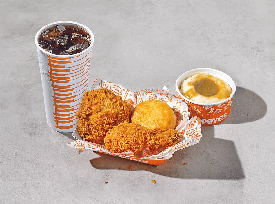 2 PCS Signature Chicken Combo Now Available at Popeyes for $7 2 PCS Signature Chicken Combo Now Available at Popeyes for $7