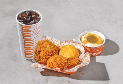 2 PCS Signature Chicken Combo Now Available at Popeyes for $7