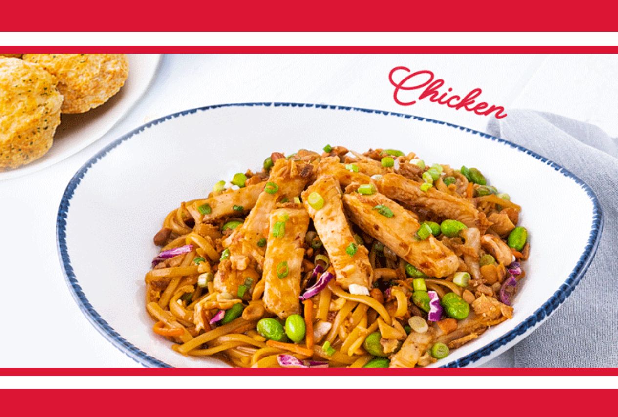 Red Lobster Rolls Out their New Sweet and Spicy Kung Pao Noodles with Chicken Red Lobster Rolls Out their New Sweet and Spicy Kung Pao Noodles with Chicken