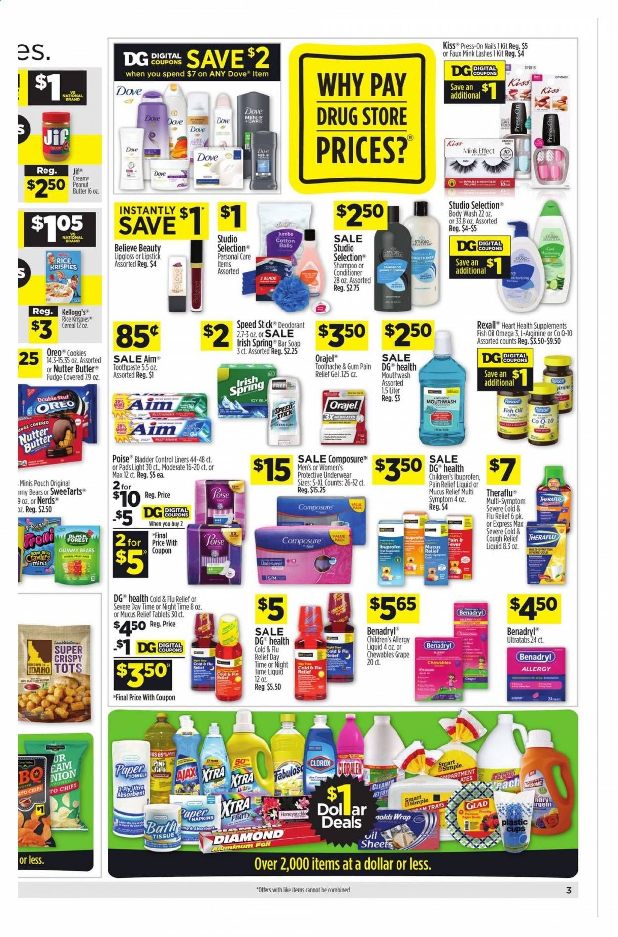 Dollar General Weekly Ad Flyer January 17 to January 23
