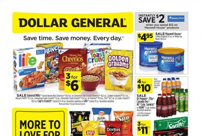 Dollar General (AL, AR, GA, IN, MI, NJ, TN, TX, VA) Weekly Ad Flyer January 17 to January 23