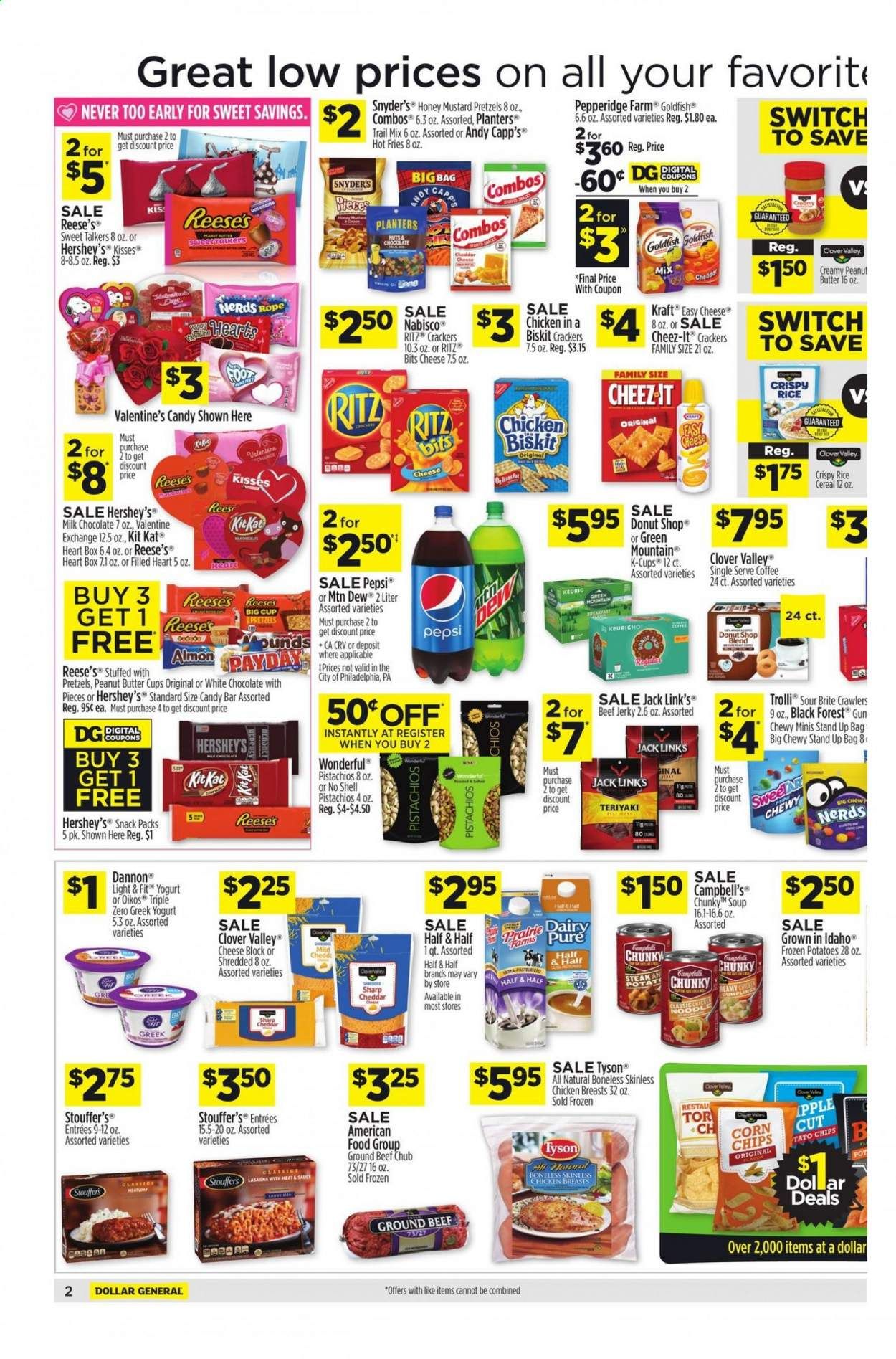 Dollar General (AL, AR, GA, IN, MI, NJ, TN, TX, VA) Weekly Ad Flyer January 17 to January 23
