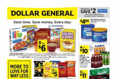 Dollar General (CA, NV) Weekly Ad Flyer January 17 to January 23