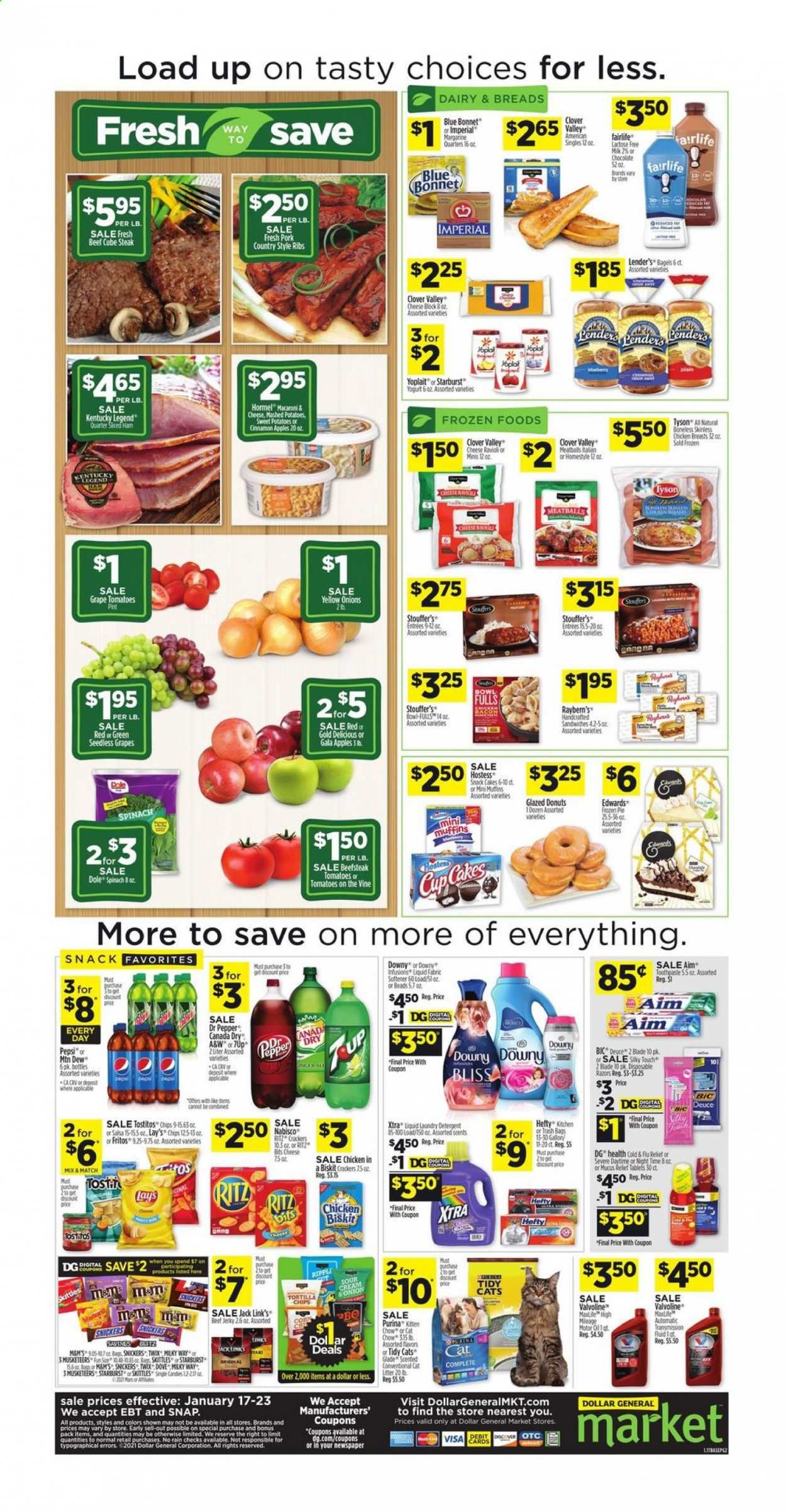 Dollar General (VA) Weekly Ad Flyer January 17 to January 23