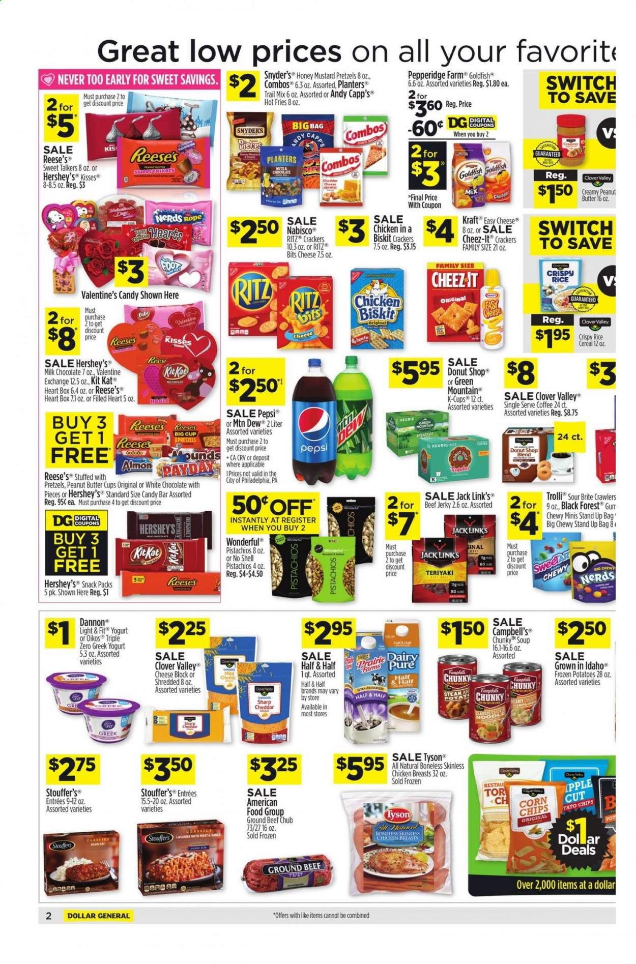 Dollar General (CA) Weekly Ad Flyer January 17 to January 23