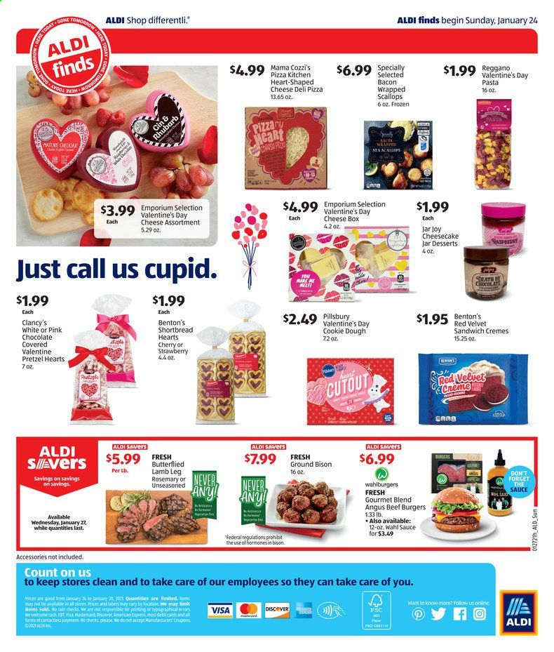 ALDI Weekly Ad Flyer January 24 to January 30