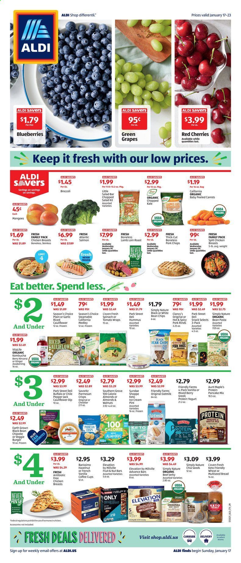 ALDI (DE, NJ, PA) Weekly Ad Flyer January 17 to January 23