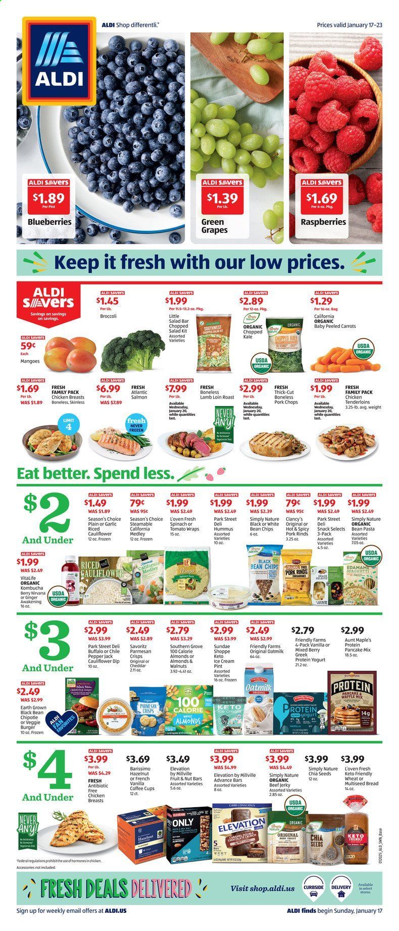 ALDI (CT, MA, NY, RI, VT) Weekly Ad Flyer January 17 to January 23