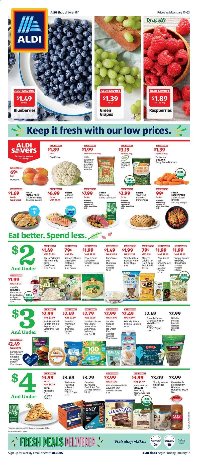 ALDI (IL, MI, OH) Weekly Ad Flyer January 17 to January 23