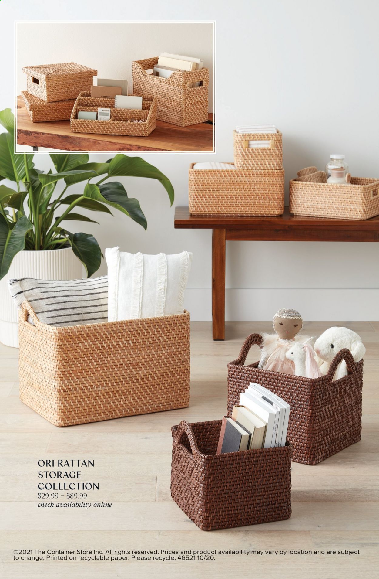 The Container Store Weekly Ad Flyer January 19 to January 26
