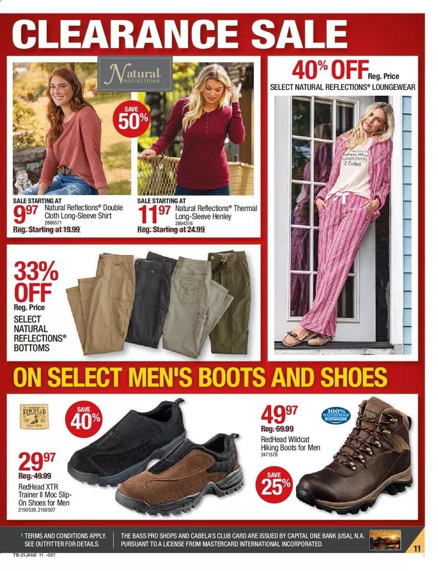 Cabela's Weekly Ad Flyer January 21 to February 10