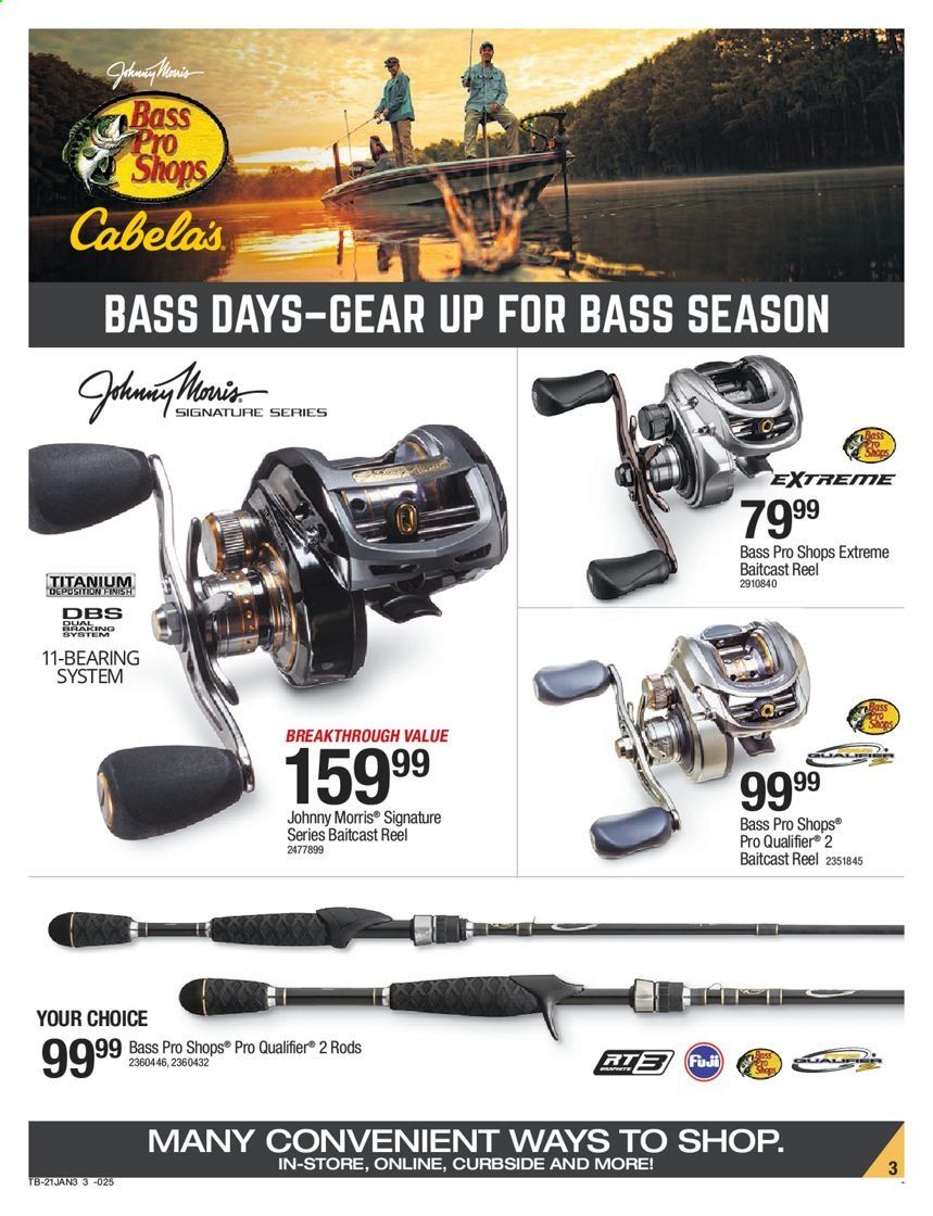 Cabela's Weekly Ad Flyer January 21 to February 10