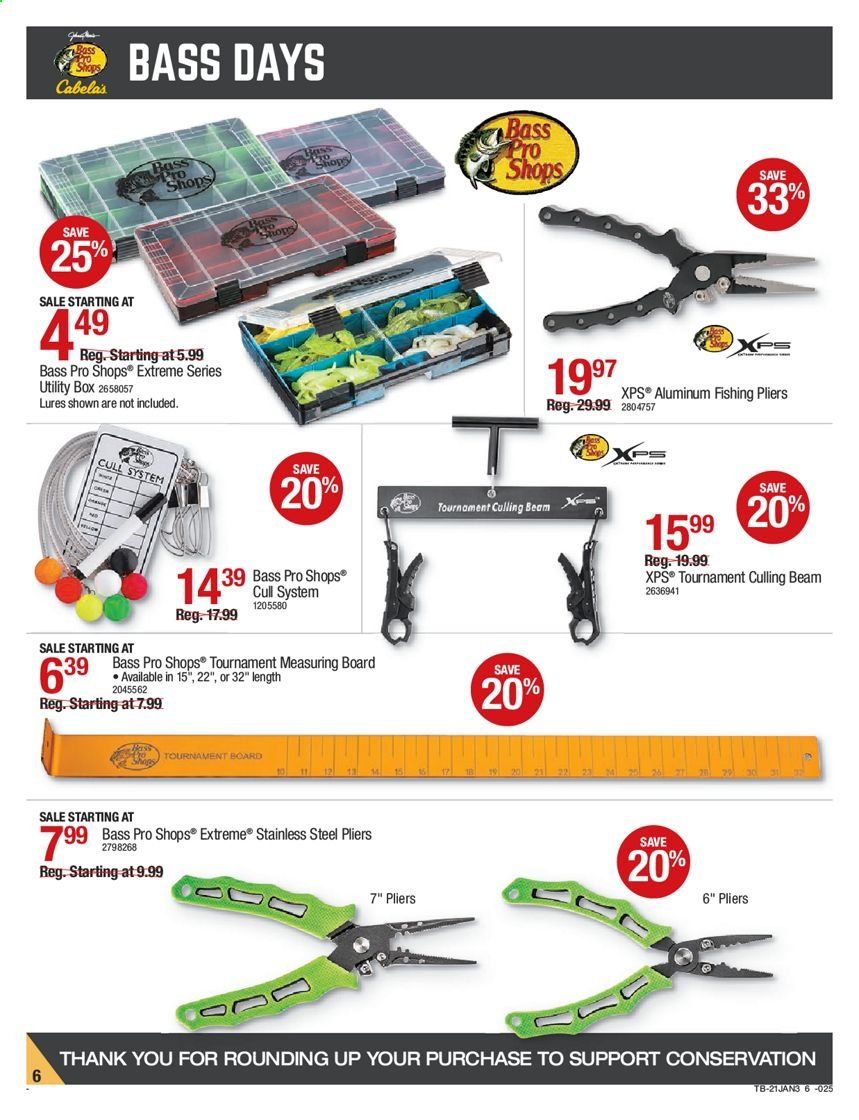 Cabela's Weekly Ad Flyer January 21 to February 10