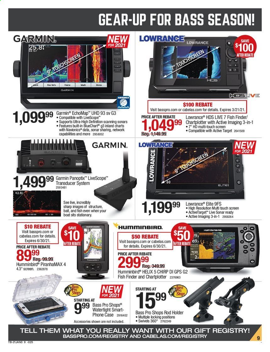Cabela's Weekly Ad Flyer January 21 to February 10