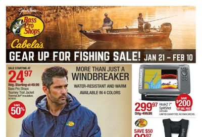 Bass Pro Shops Weekly Ad Flyer January 21 to February 10