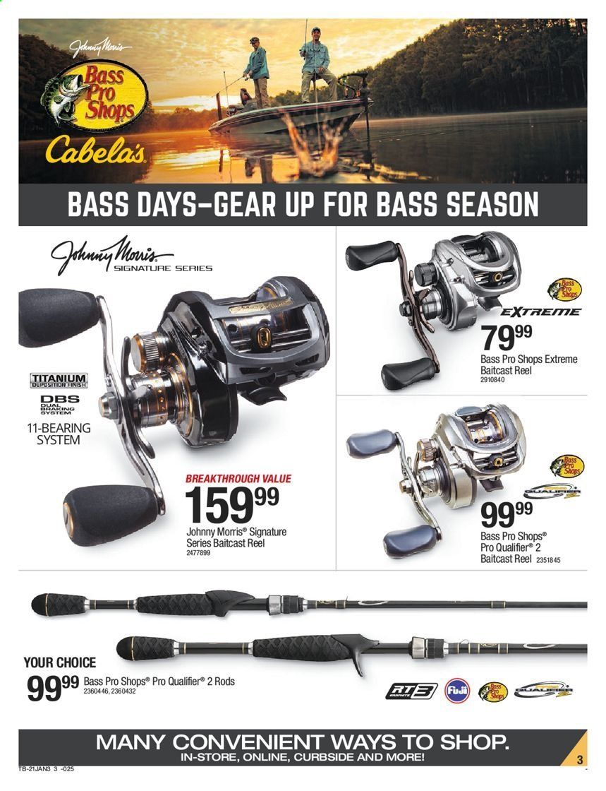 Bass Pro Shops Weekly Ad Flyer January 21 to February 10