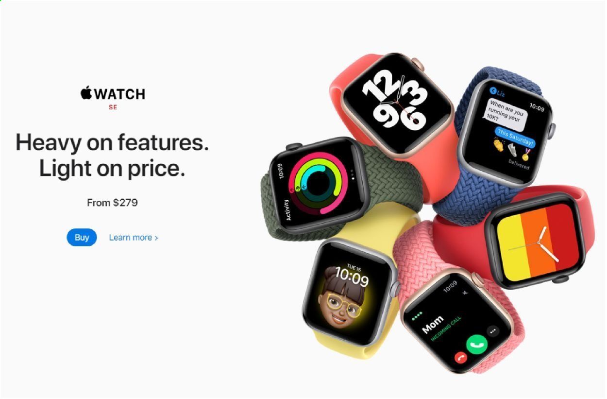 Apple Weekly Ad Flyer January 15 to January 21