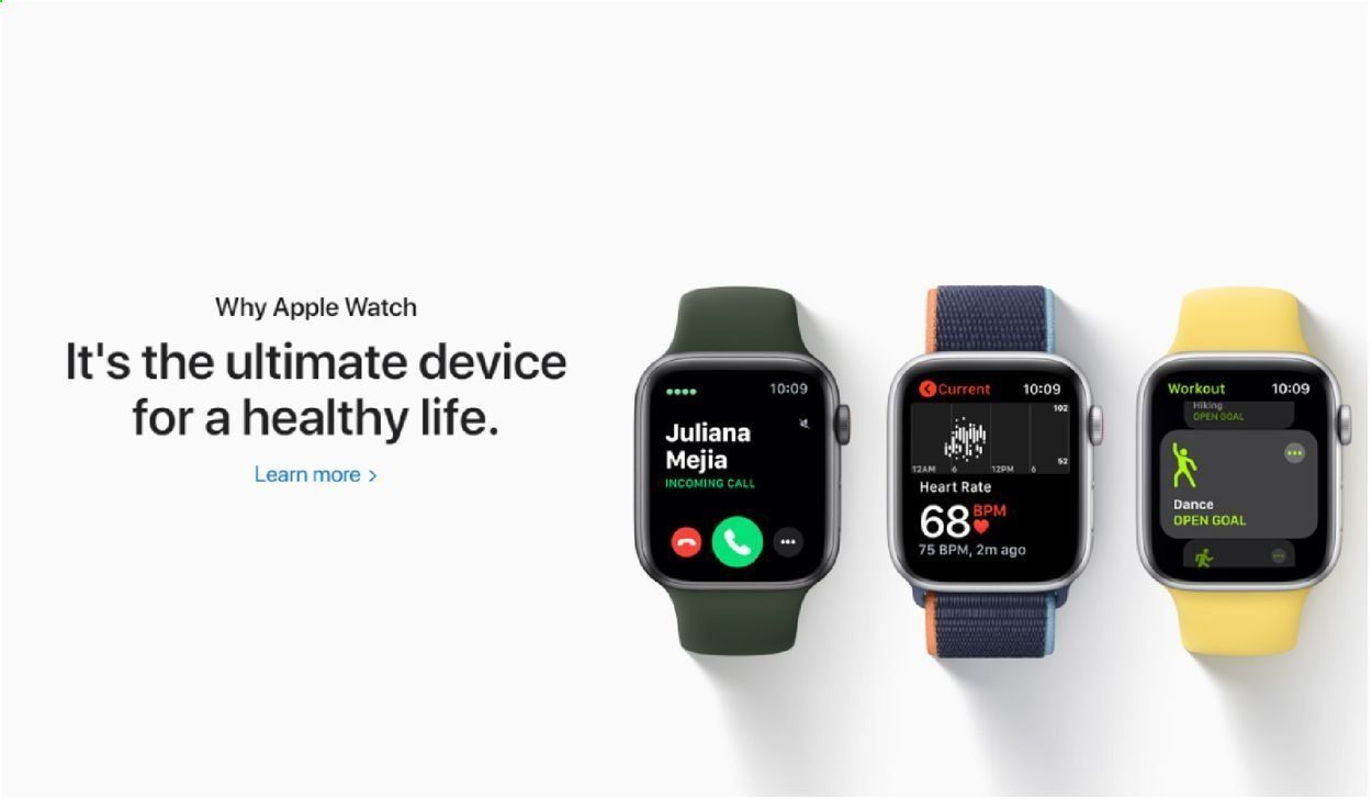 Apple Weekly Ad Flyer January 15 to January 21