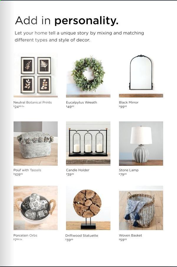 Kirkland's Weekly Ad Flyer January 19 to January 26