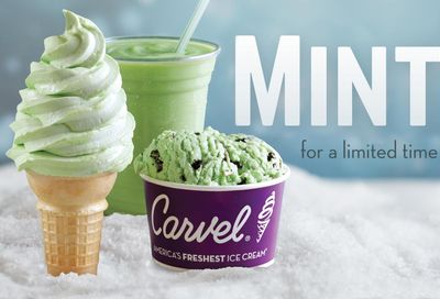 "Mint Season" is Back Once Again for a Limited Time Only at Carvel
