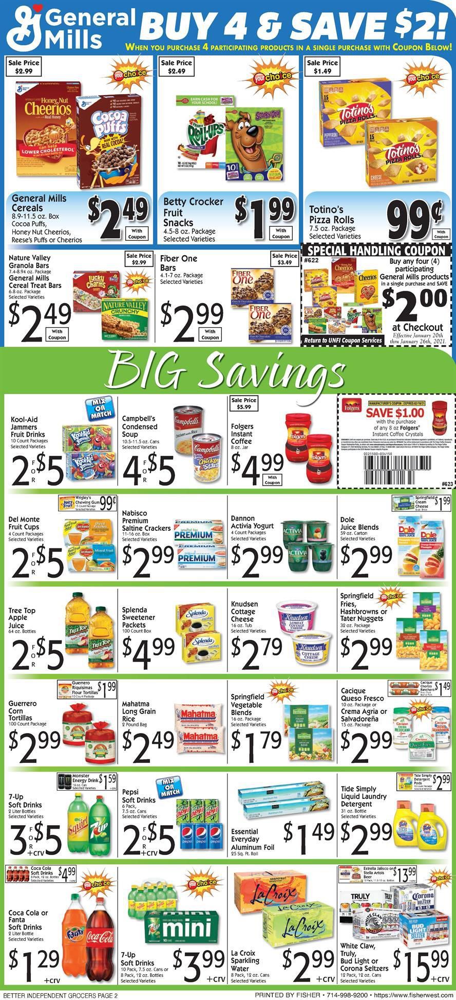 Carnival Supermarket Weekly Ad Flyer January 19 to January 25, 2021