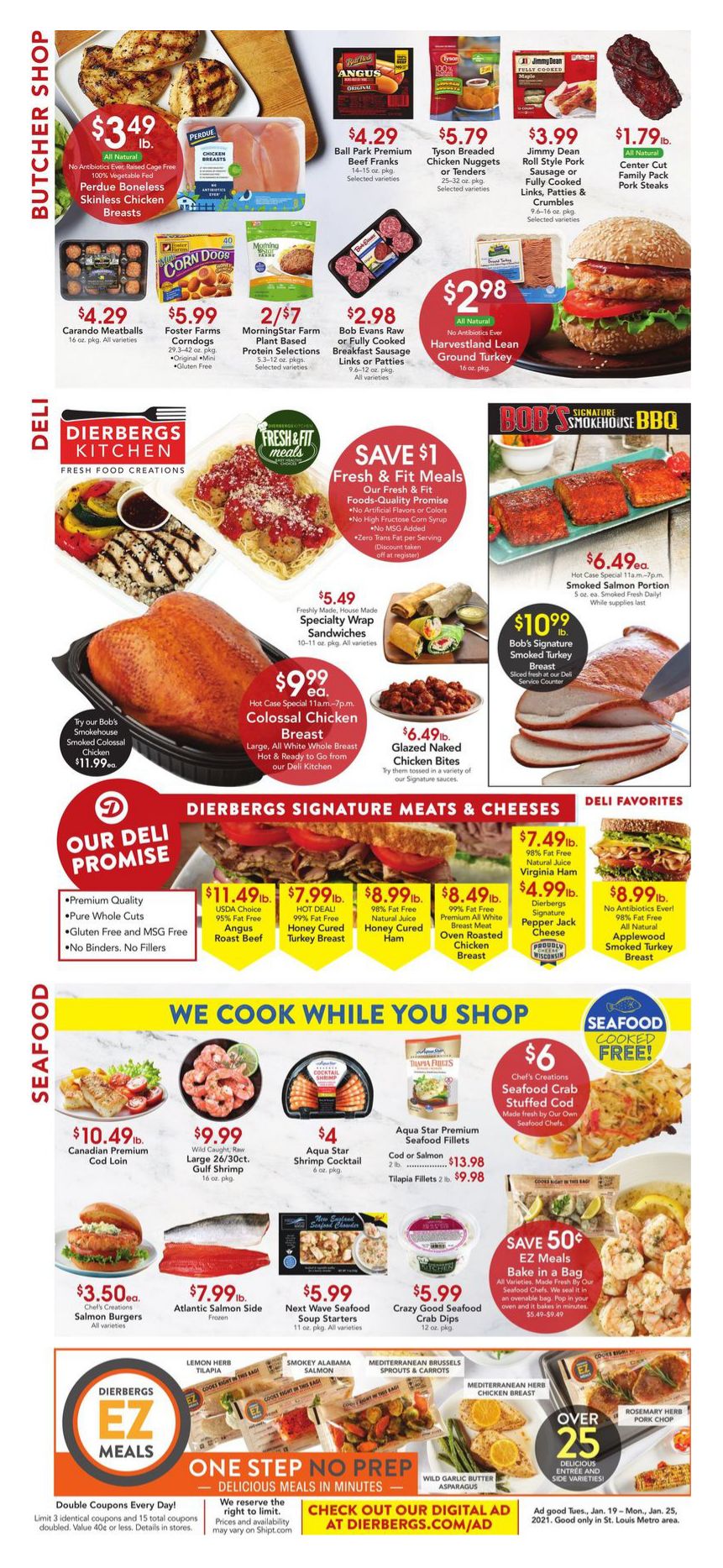 Dierbergs Markets Weekly Ad Flyer January 19 to January 25, 2021